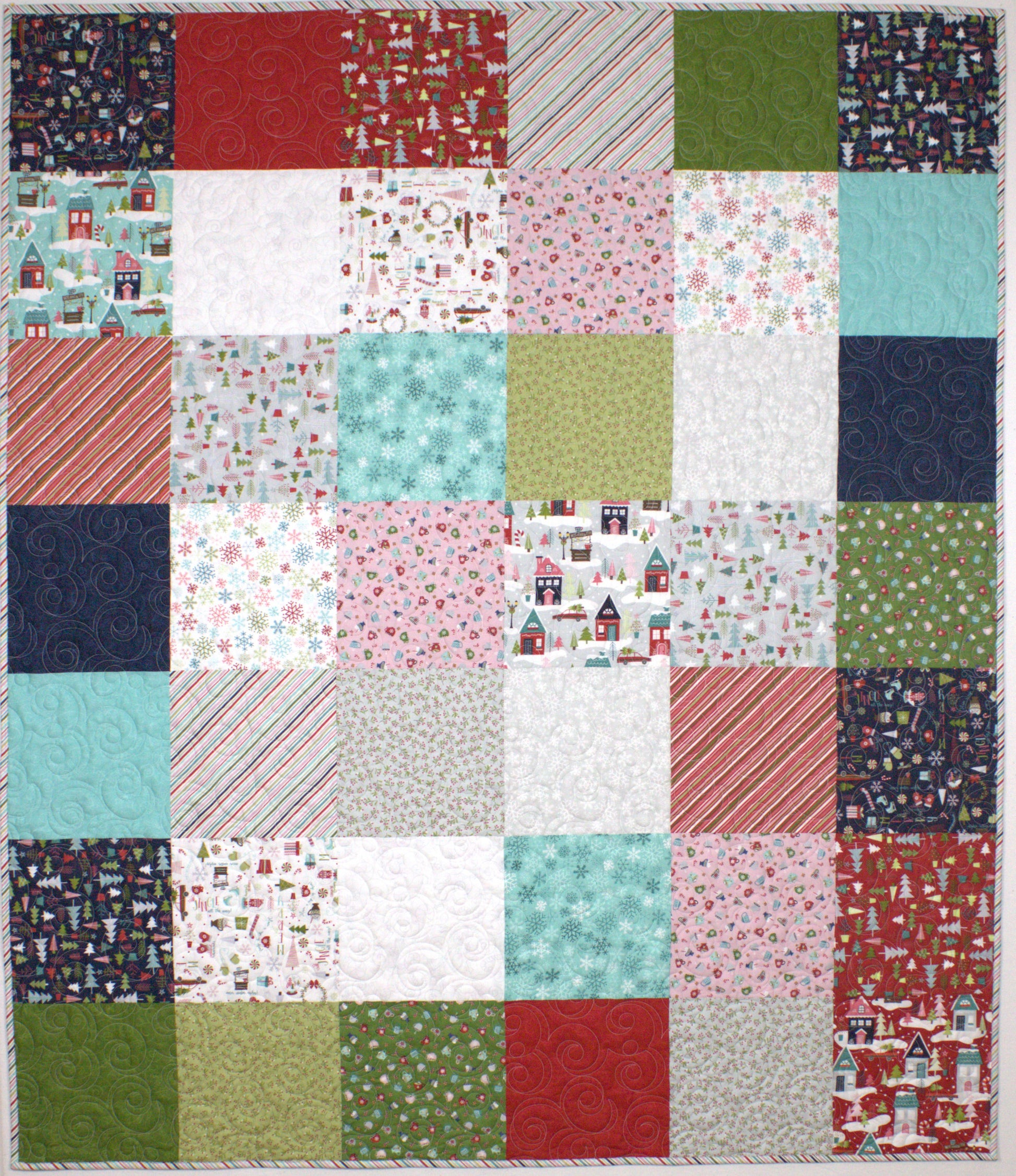 homemade quilts